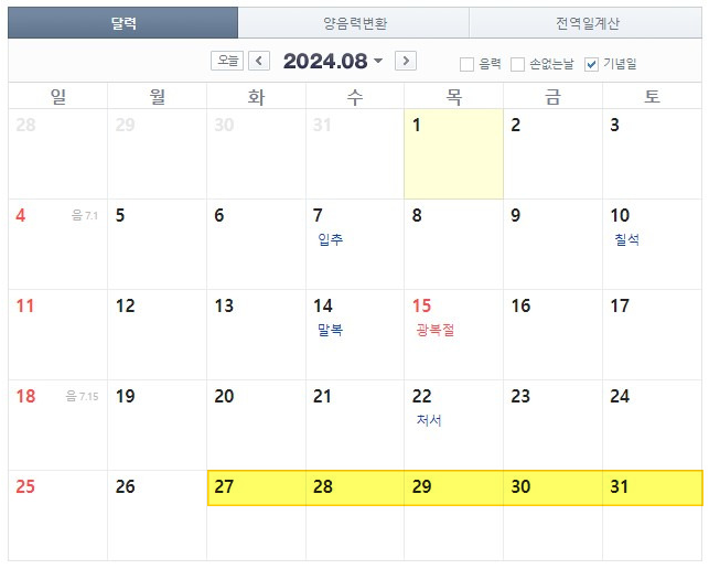 숙박할인쿠폰 발급기간