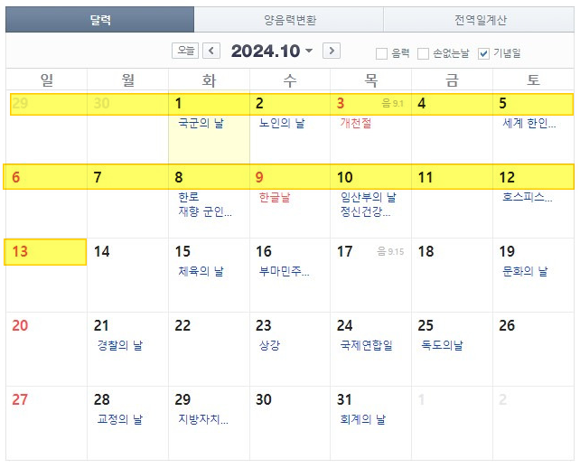 숙박할인쿠폰 입실기간